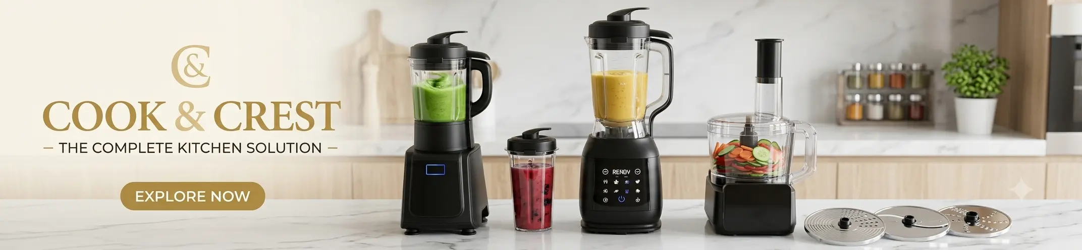 Multifunctionele soepmaker