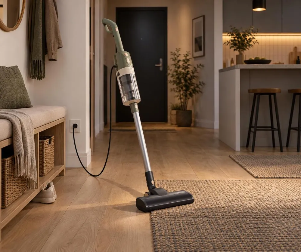 Beste stofzuiger voor het leven in kleine appartementen