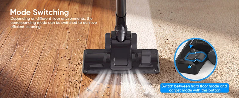 BLDC Corded Stick Vacuum