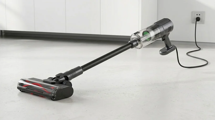 Continuous-Power Motorized Floor Brush Vacuum for OEM Programs